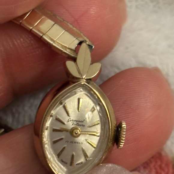 Germinal Voltaire ladies wrist watch Vintage main image 6